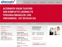Alternativ Vikar