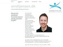 Fysioterapeut Amdi Jensen