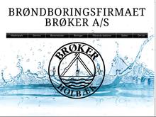 Brøndboringsfirmaet Brøker