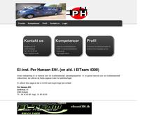 El-Installatør Per Hansen's Eftf. ApS