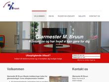 Glarmester Michael Bruun Sørensen