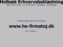 Holbæk Erhvervsbeklædning