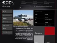 A/S Hscdotdk Skilte