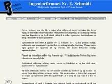 Ingeniørfirmaet Svend E Schmidt ApS Rådgivende Ingeniører