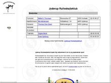 Jyderup Rulleskøjteklub