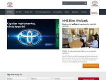NHE Biler A/S, Toyota Holbæk