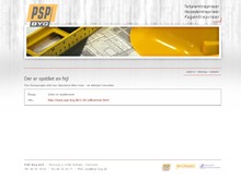 Psp-Byg A/S