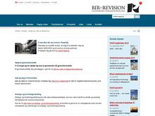 RIR REVISION I/S